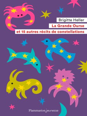 cover image of La Grande Ourse et 15 autres récits de constellations